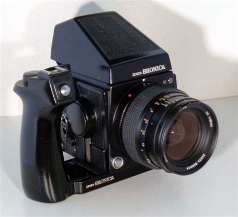 bronica 6x7 camera.